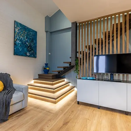 Lägenhet Navigli Duplex Elegante Con Vista Canale *