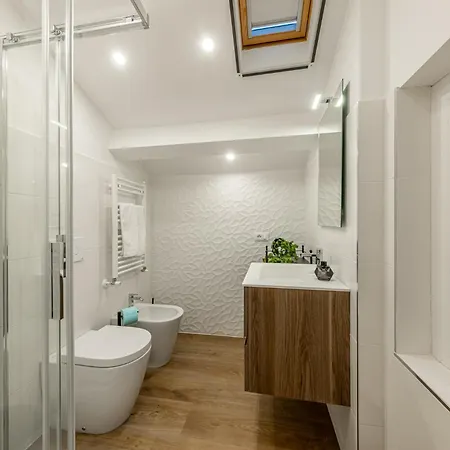 Lägenhet Navigli Duplex Elegante Con Vista Canale