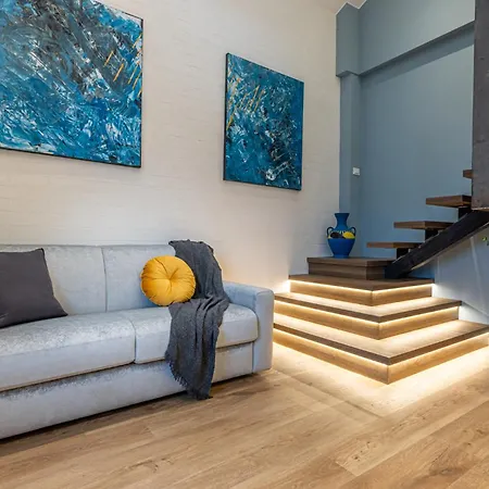 Navigli Duplex Elegante Con Vista Canale Daire *