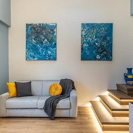 Navigli Duplex Elegante Con Vista Canale Daire *