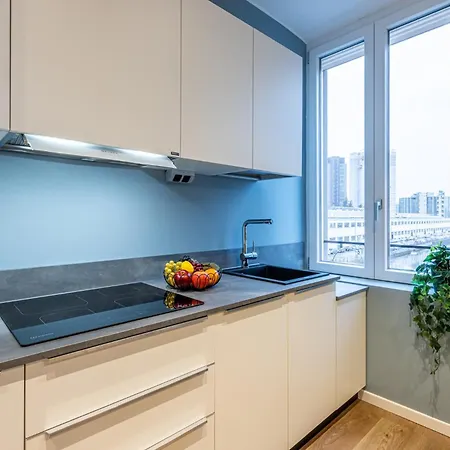 Daire Navigli Duplex Elegante Con Vista Canale