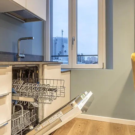Navigli Duplex Elegante Con Vista Canale *