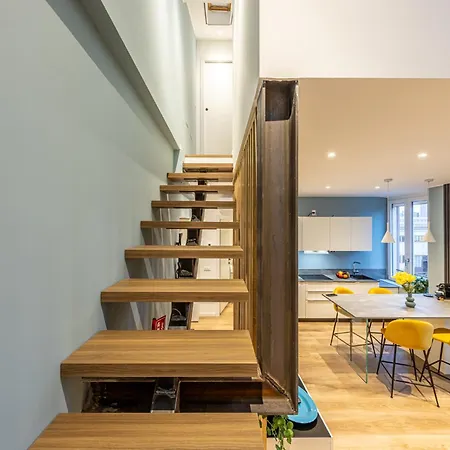 Navigli Duplex Elegante Con Vista Canale Daire *