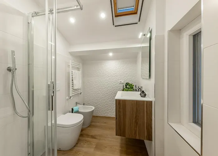 Lägenhet Navigli Duplex Elegante Con Vista Canale