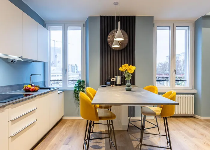 Navigli Duplex Elegante Con Vista Canale * Milano