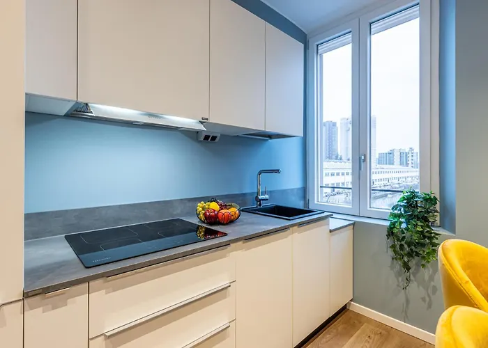 Lägenhet Navigli Duplex Elegante Con Vista Canale