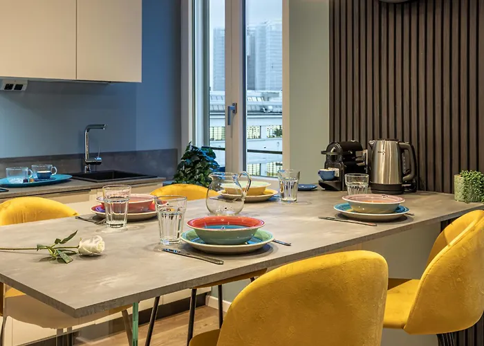 Lägenhet Navigli Duplex Elegante Con Vista Canale Milano