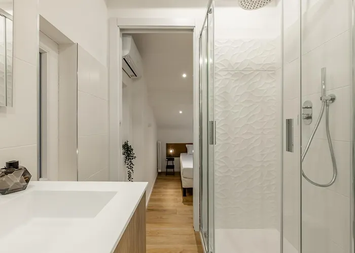 Navigli Duplex Elegante Con Vista Canale Lägenhet