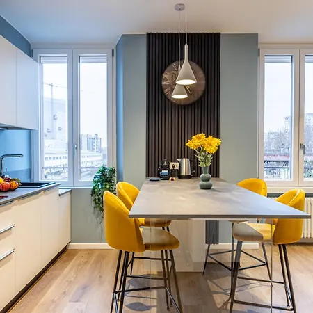Navigli Duplex Elegante Con Vista Canale * Milano