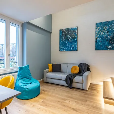 Alzaia 158 Duplex Vista Naviglio - Vesta Milán