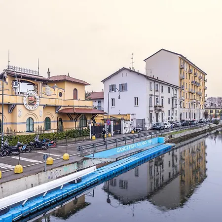Alzaia 158 Duplex Vista Naviglio - Vesta