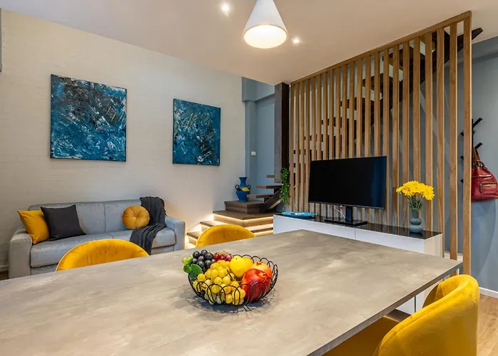 Navigli Duplex Elegante Con Vista Canale *